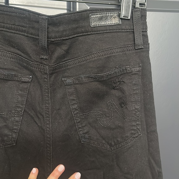 AG The Farrah High-Rise Skinny Ankle Jeans - Picture 5 of 6